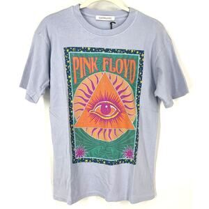 Daydreamer Rock N Roll Pink Floyd Poster Weekend Tee Dawn XS